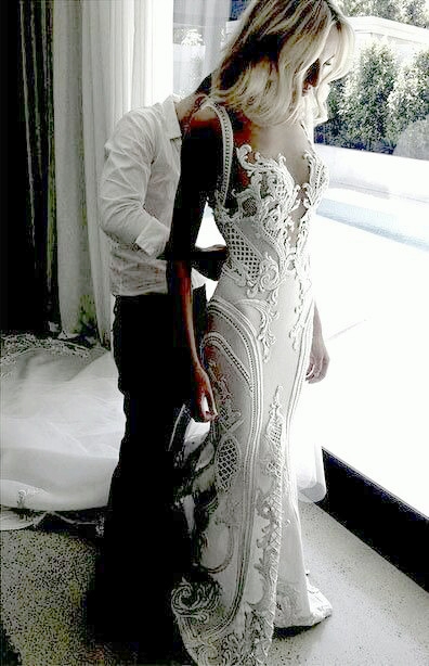 Дизайнерский свадебные платья